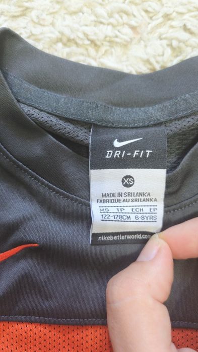 Tricouri Nike Adidas 116,122,128 5-6-7 ani