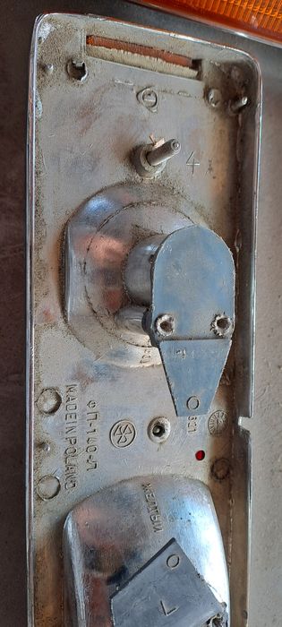 Задние фонари ваз 2101