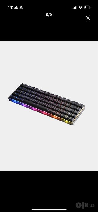 Проводная игровая клавиатура 2E Gaming KG345 с RGB - подсветкой