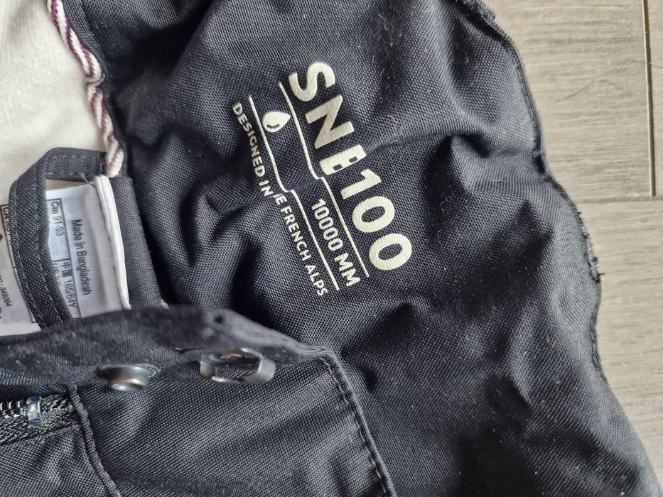 Vând pantaloni de ski pentru femei mărimea 36 Wedze