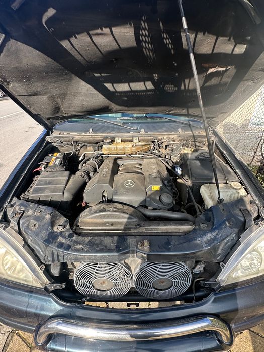 Mercedes ml320i на части