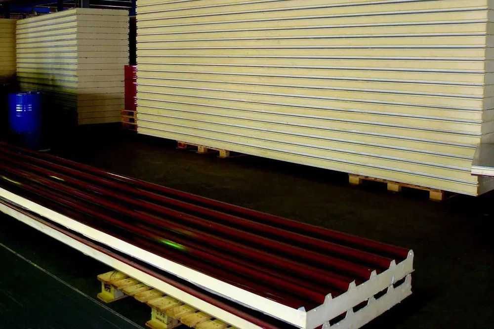 Sendvich panel с пенопластом | сендвич панели пенополистирол