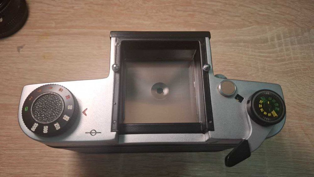 фотоаппарат Киев-60 + МС Волна-3