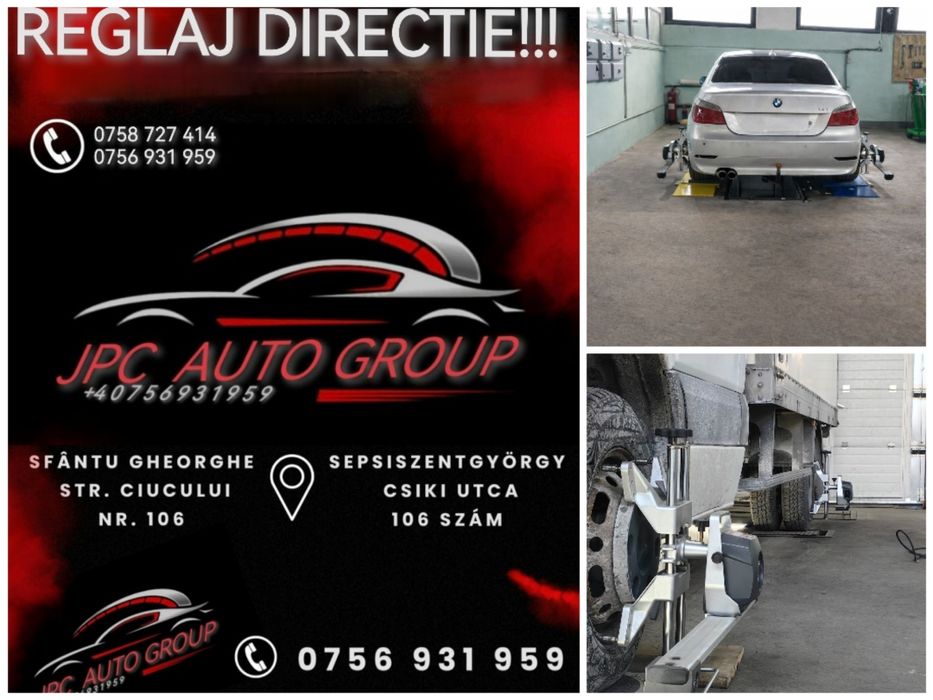SERVICE AUTO, Vulcanizare, Reglaj Directie, Climatizare