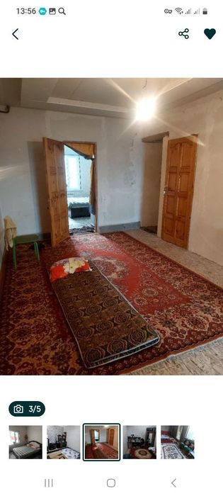 Дом на земле 5 комнот