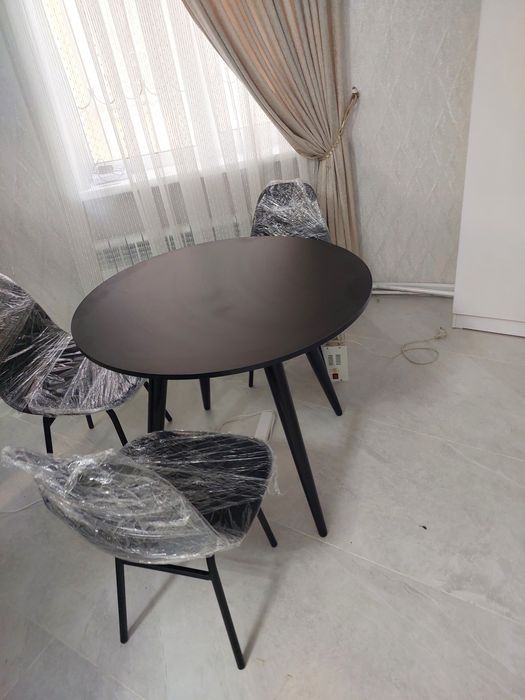 Стол лофт кухонный круглый мебель для кухни мебель для гостиной офис