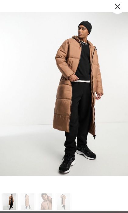 Дълга чисто нова грейка АСОС