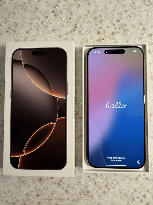 iPhone 16 Pro Max | Desert Titanium | 256 GB