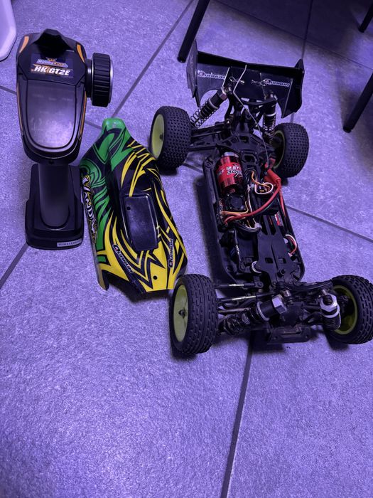 Automodel rc masinuta quanum vandal buggy 1:10 4x4 brushless