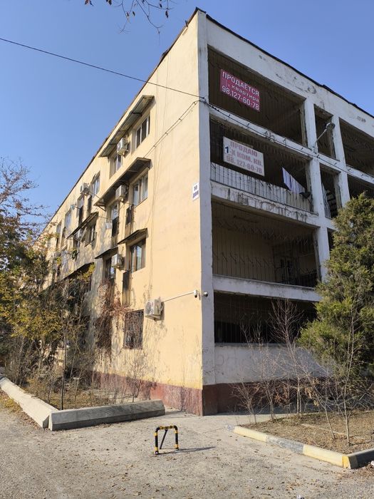 Студия. 1 ком квартиру Сергели 2. Бывшее общежитие . 3/4 . 18 м2 кирпи