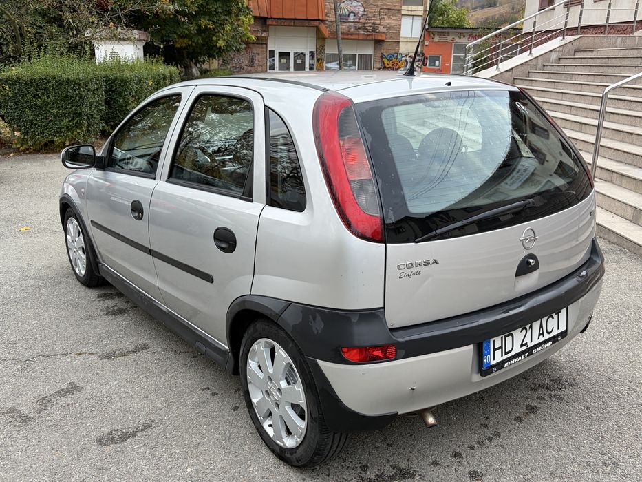 OPEL Corsa 2003 — imagine 5