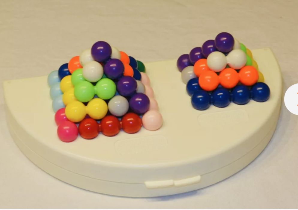 Puzzle 4D Piramida - Lonpos