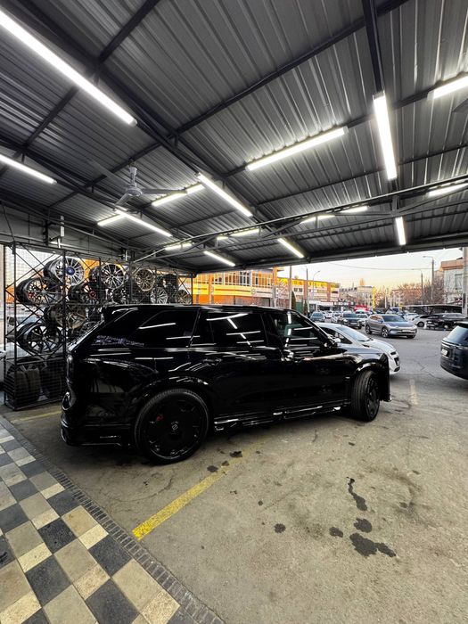 Zeekr 9x body kid (obves) oziniki rostakasimi