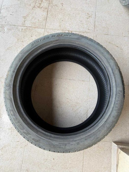 Anvelope de vara Pirelli PZERO Runflat RFT RSC 275/40/21 - 315/35/21