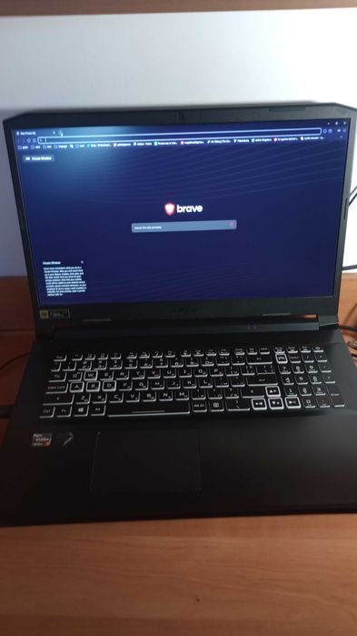 Геймарски Лаптоп, NVIDIA 3070, AMD Ryzen 7 5800H