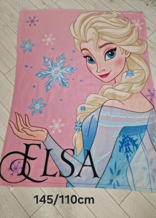 Păturică cu Elsa
