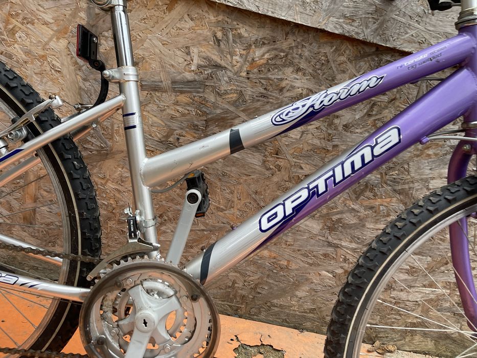 Bicicleta optima  cadru aluminiu roti 26”