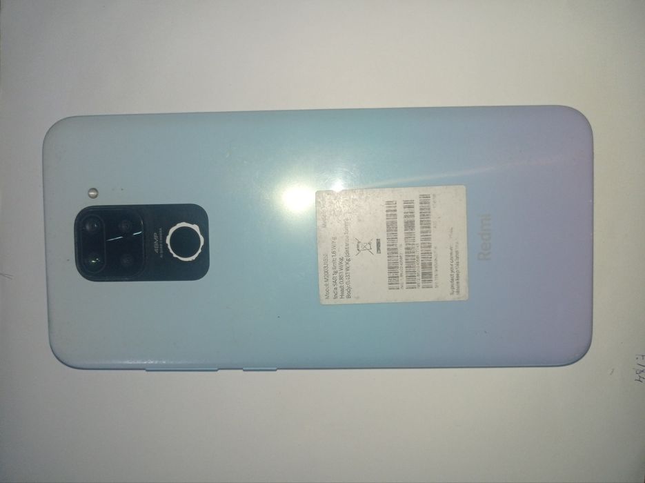 Redmi note 9  128/6 narxini kelishsa boʻladi