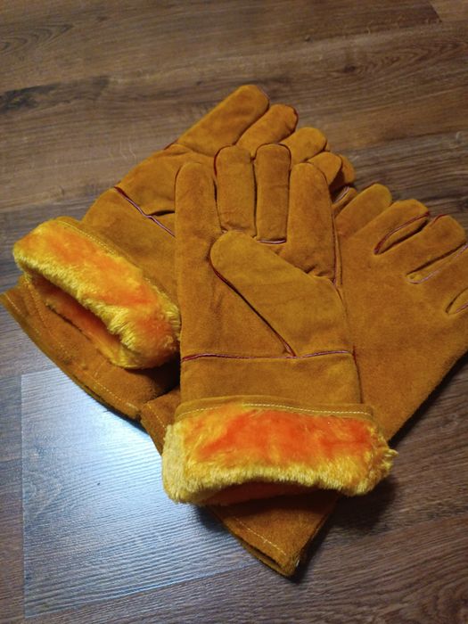 Продам рабочие рукавицы, краги сварщика