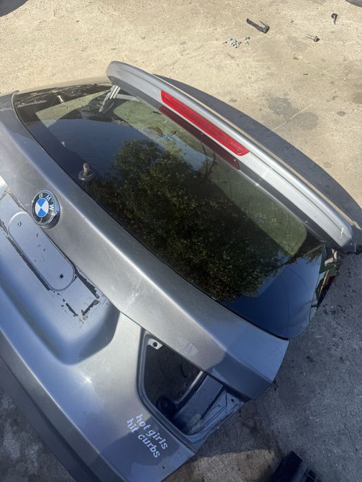 Заден капак bmw x3 f25 бмв х3 ф25 багажник капак заден