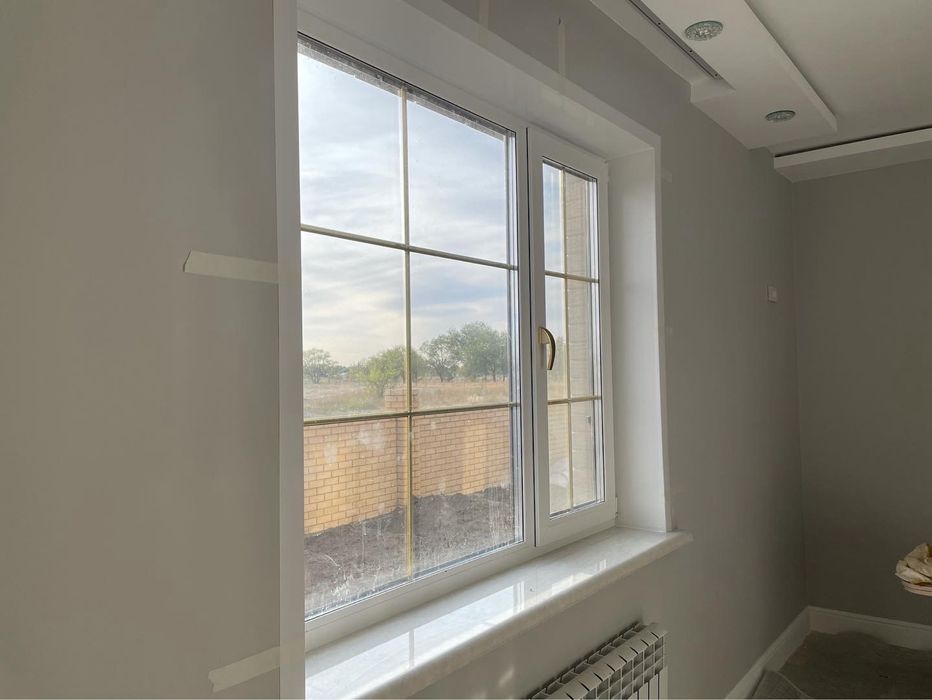 Откосы пластиковые