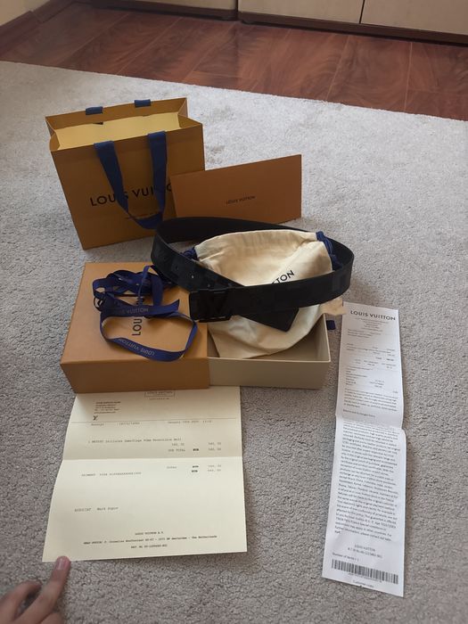 Louis Vuitton Damoflage Belt