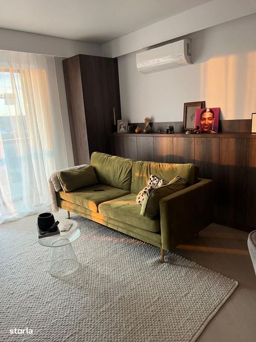 2 Camere Cortina North Aviatiei Pipera Terasa Parcare Design Premium