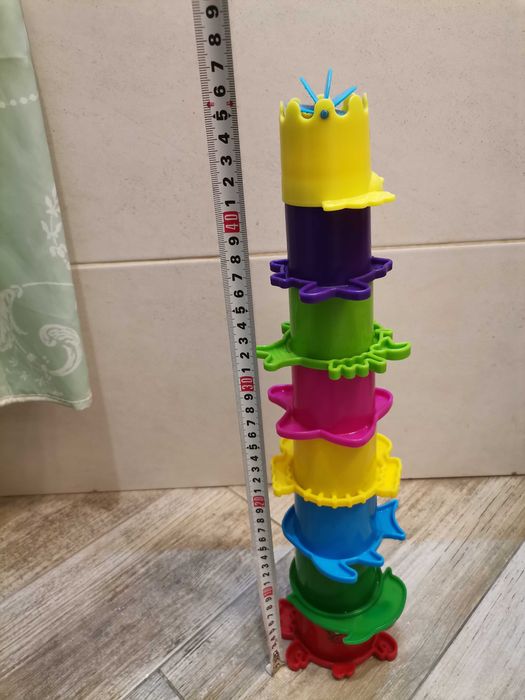 Пирамидка детская игра