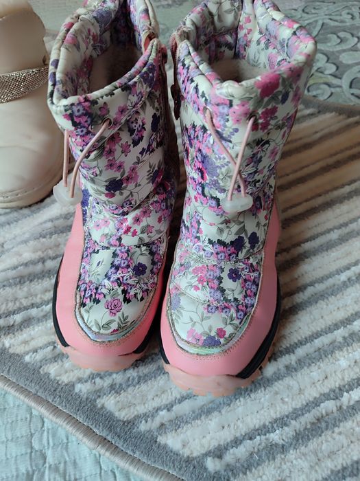 Сапоги дутыши 36 р