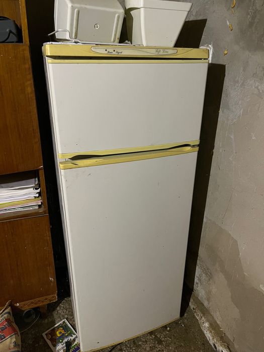 Холодильник газовый плита для дома