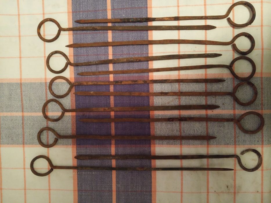 Юнга за части шишове за месо