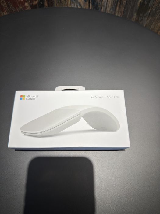 Microsoft Surface Arc Mouse gray / wireless • NOU / SIGILAT •