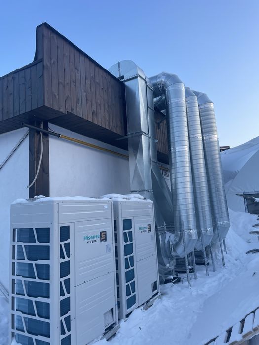 ВЕНТИЛЯЦИЯ. КОНДИЦИОНИРОВАНИЕ. Монтаж и поставка оборудования.