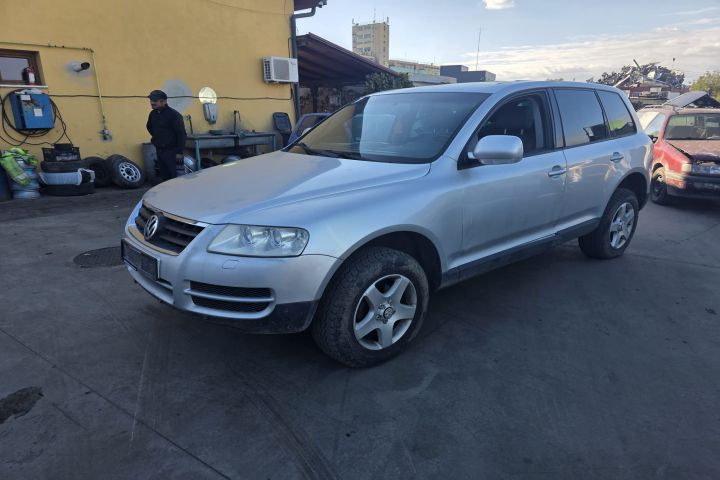 Motoras macara geam fata stanga GJ6E 43 7Y1 Volkswagen VW Touareg gen