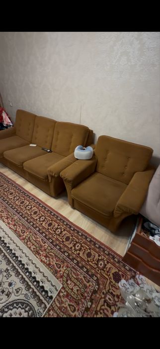 бесплатно диван с креслом