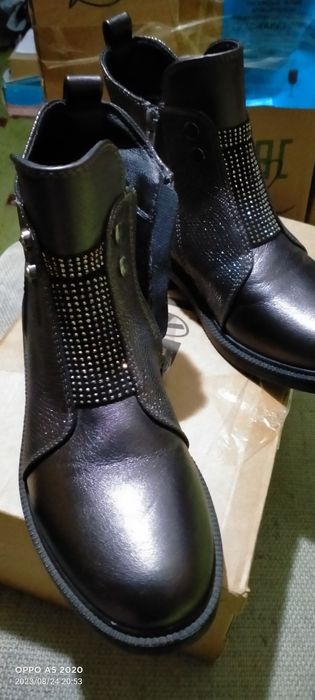 Сапожки девочковые р.37