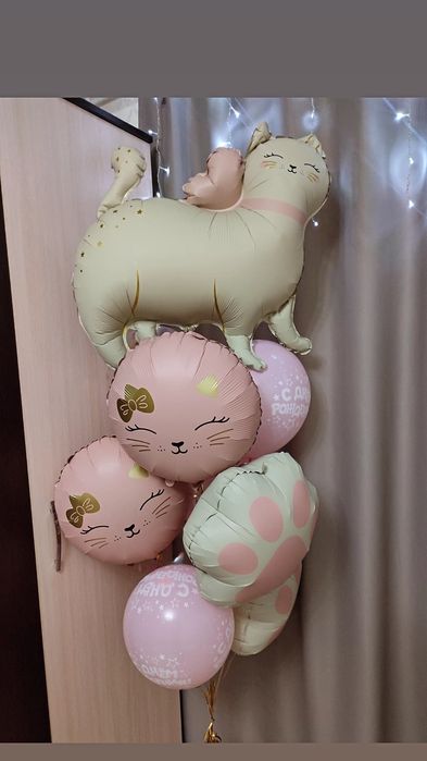 Шары гелиевые (акция)