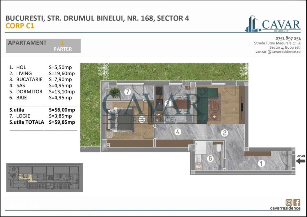 Proiect Binelui 168 Direct Dezvoltator Comision 0%