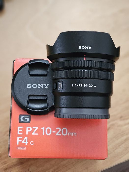 Sony ZV-E1 (vandut) cu sau fara obiectiv 10-20mm PZ F4 constant, seria