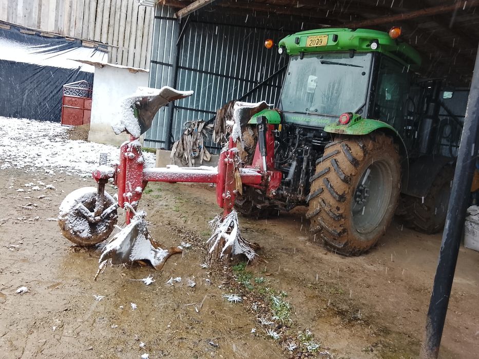 Vand plug cu 2 brazde