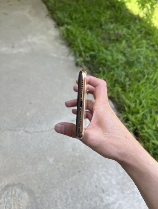 Iphone Xs Max 256 Gold
