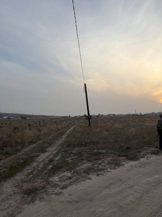 Участок 43 соток КХ с.Турар