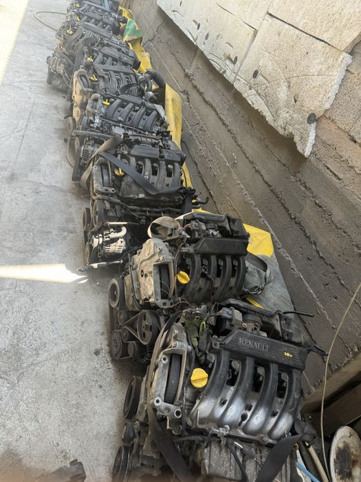 Контрактные двигатели из европы на рено ларгус