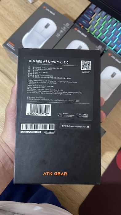 ATK A9 Ultra Max2.0