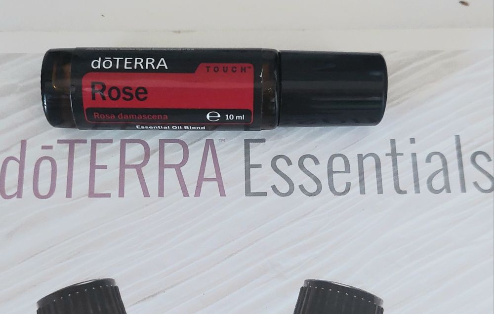 Ulei trandafir Doterra + Lemon gratuit