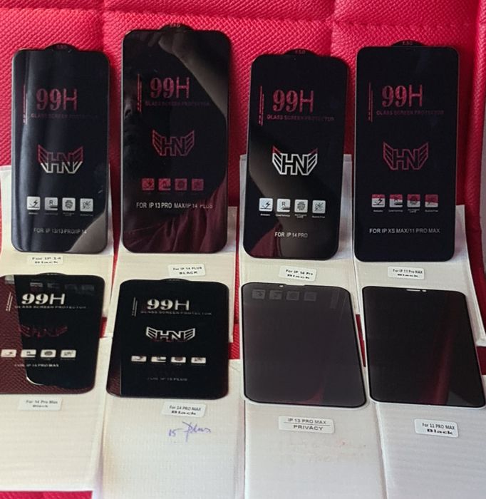 Folii sticla 99H modele noi iphone 14,15, 16 ,17 toată gama max