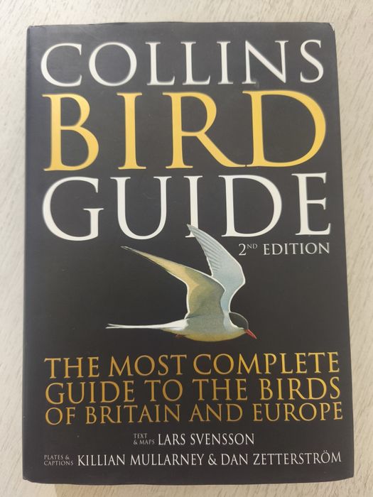Collins Bird Guide в суперобложке