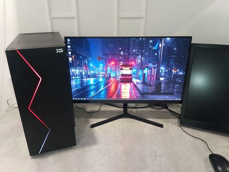 Продам бюджетный игровой компьютер