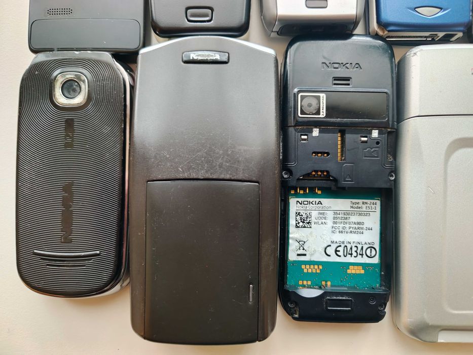 NOKIA Ретро телефони NOKIA Symbian Нокиа Симбиан Нокия