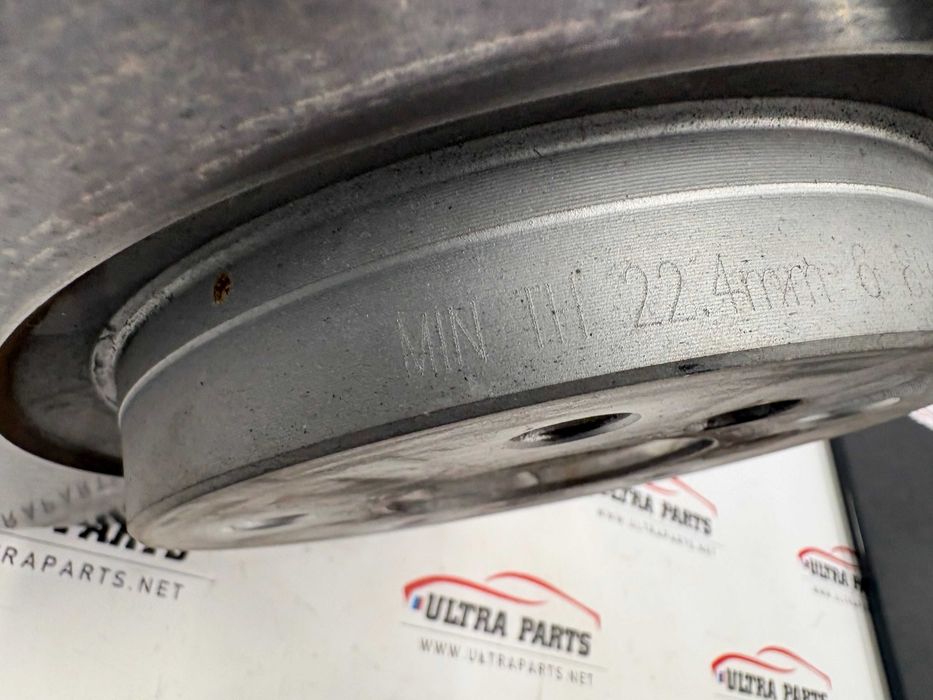 Предни Дискове С Накладки За БМВ 1 Ф70 2 Ф74 У06 Х1 У11 6891080 8837151 BMW 1 F70 2 F74 U06 X1 U11